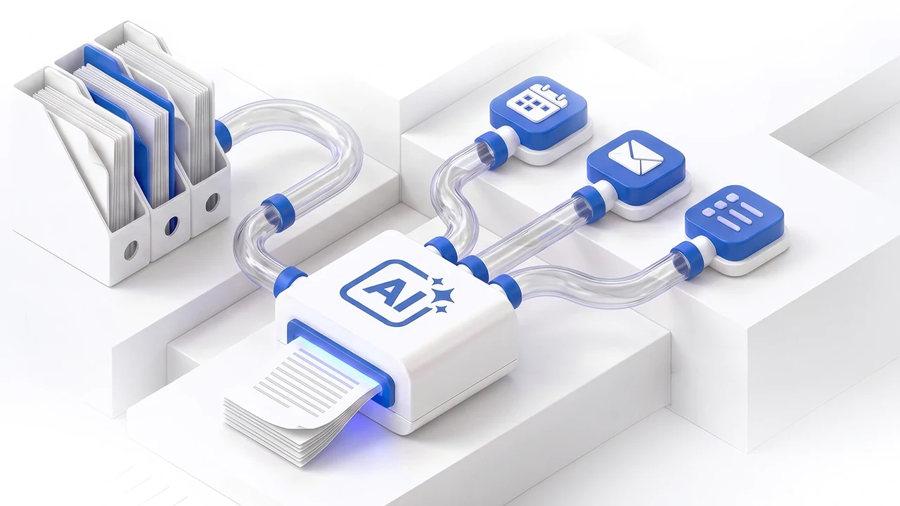 Intelligent Document Processing Services mob